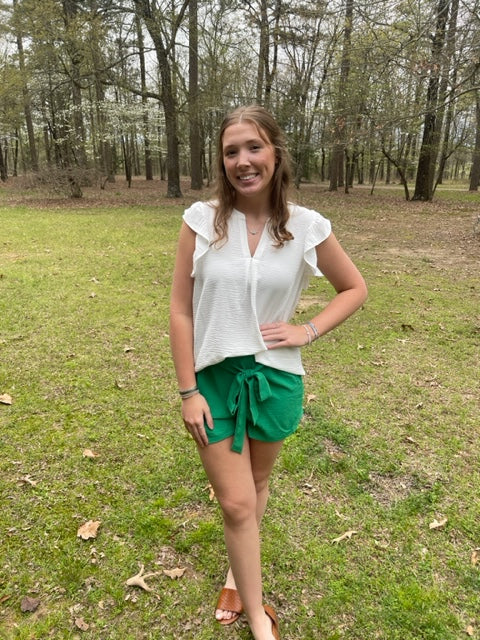 Kelly Green Shorts