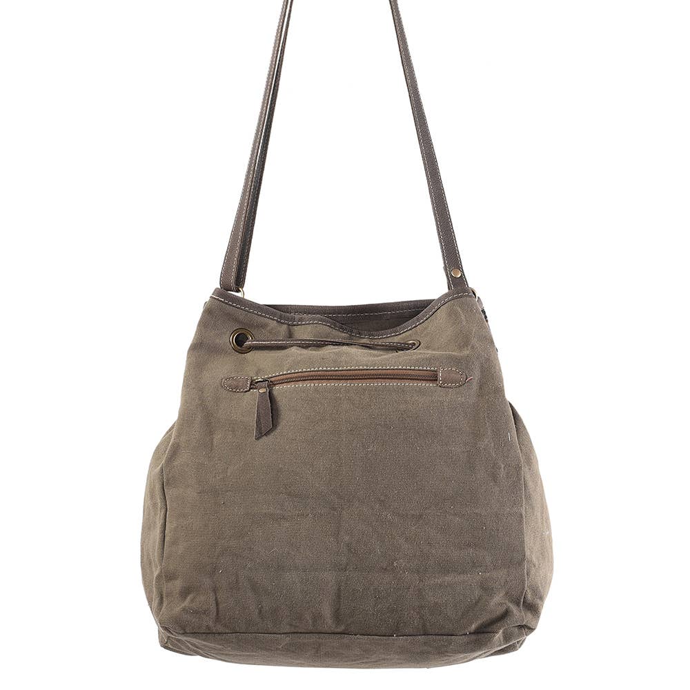 BUCKET Women Leather Bag